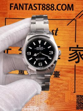 VS廠探險家一代 36mm 黑盤 3230機芯 復刻