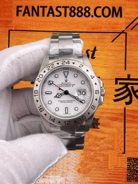 BP廠探險家二代 40mm 白盤老款 3186機芯 復刻