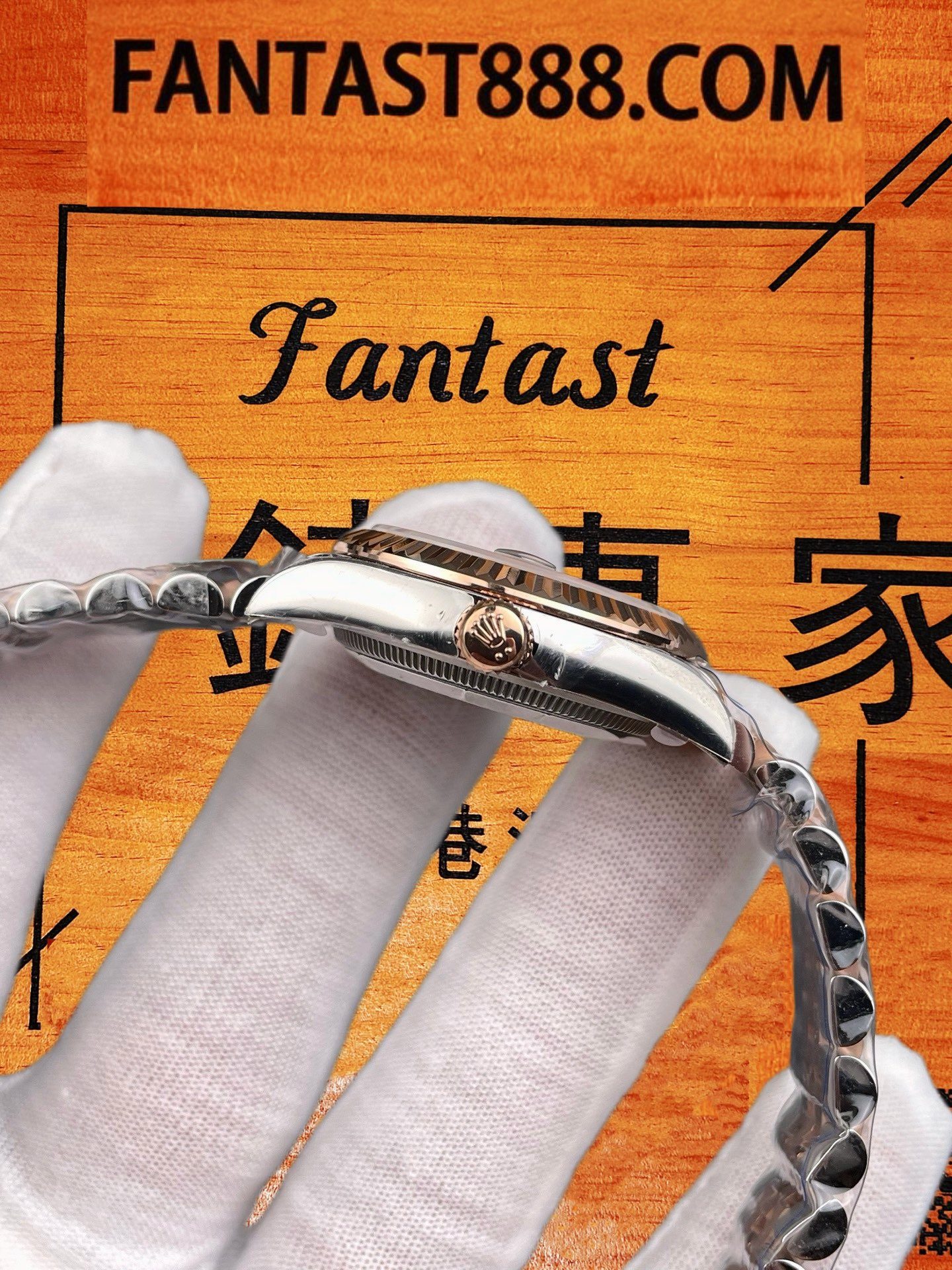 玫瑰金外圈