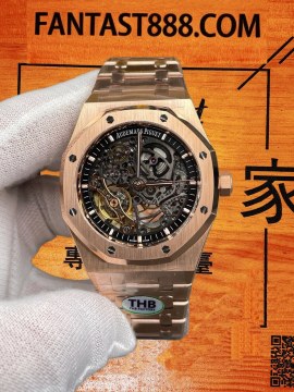 THB廠愛彼皇家橡樹15407OR鏤空玫瑰金 41mm
