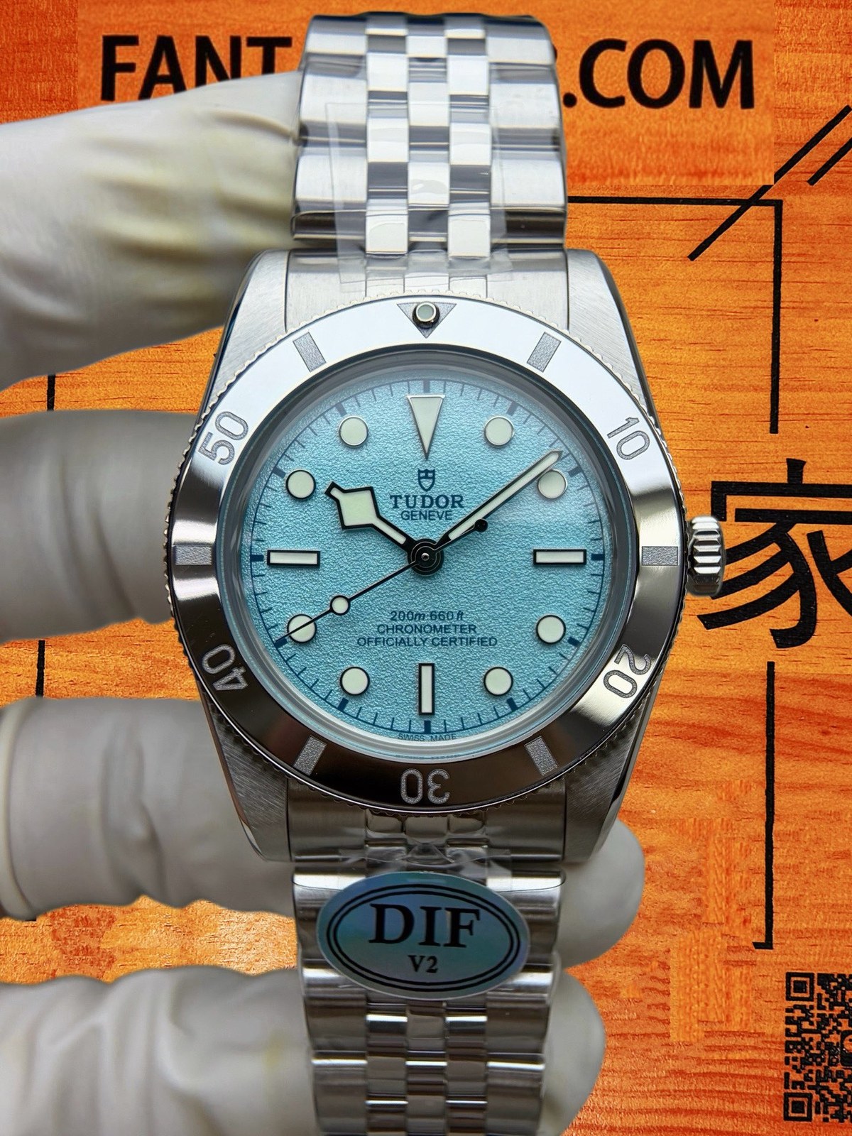 DIF廠帝舵碧灣系列復刻全集：54型37mm/小红盾/单色款/哈罗德限量 7款評測＋選購攻略