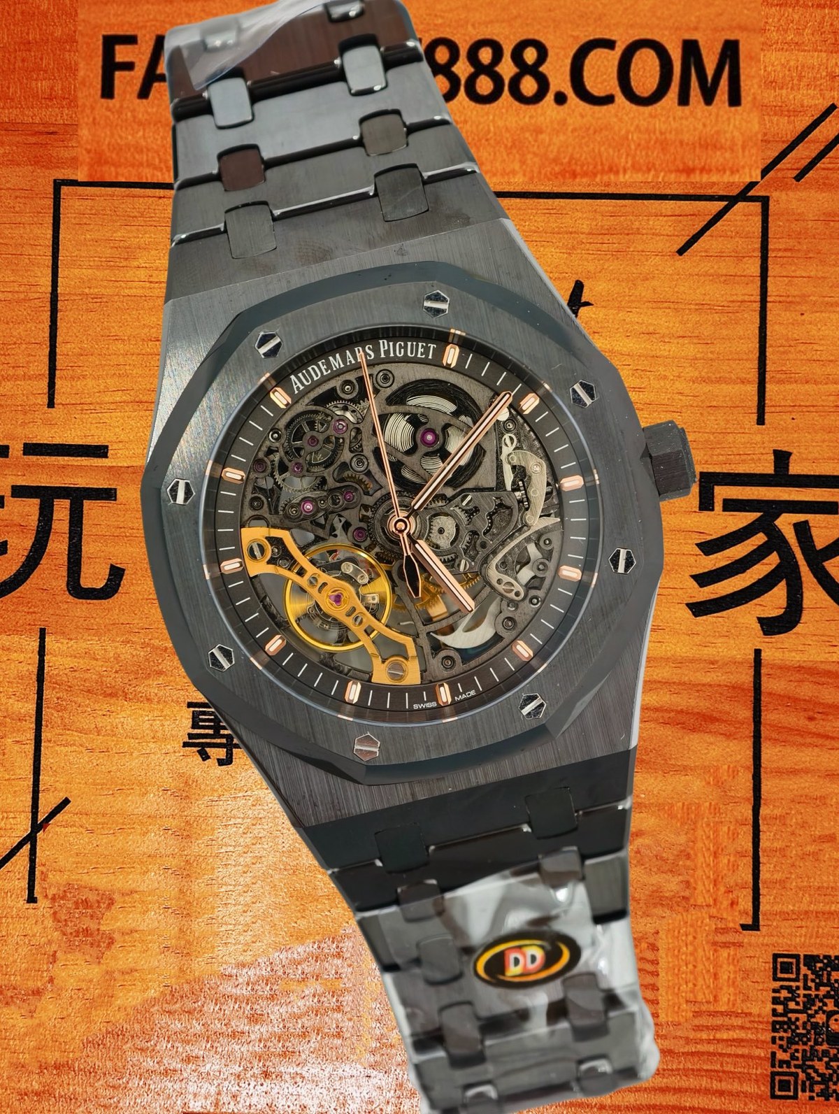 AP黑陶瓷15416 机芯 AP黑陶瓷15416 机芯