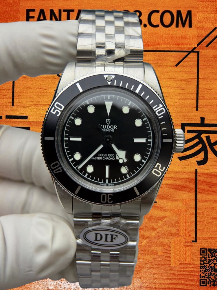 DiF 廠 帝舵 碧灣 單色款 41mm 復刻腕錶