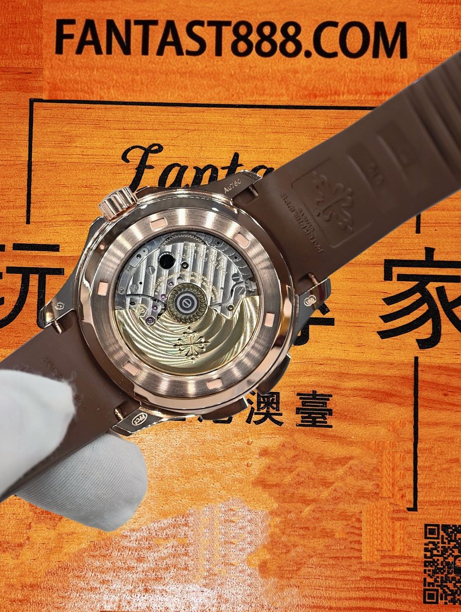 高仿私人改裝-百達翡麗-手雷5968 計時真金真鑽 復刻腕錶 實拍 6