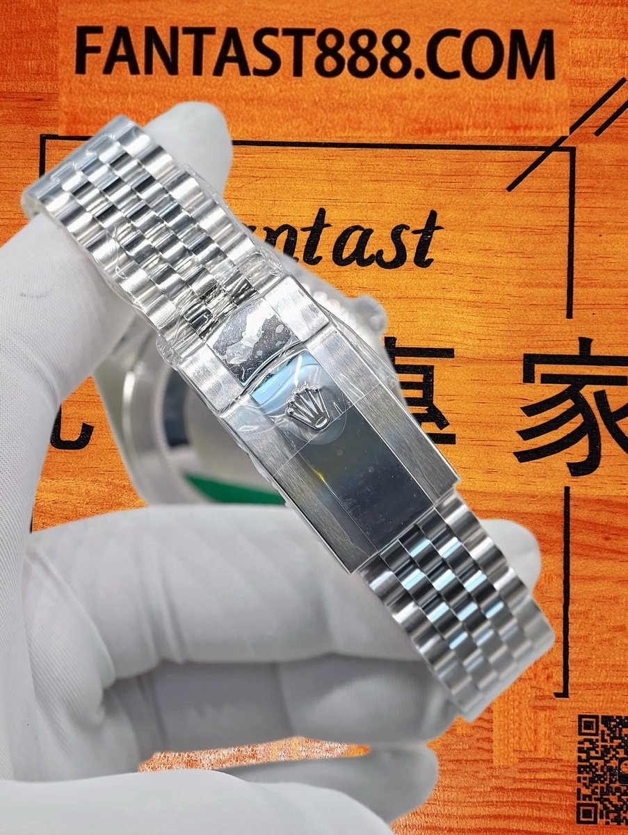 高仿私人改裝-勞力士-日志126334 藍盤白金圈 復刻腕錶 實拍 7