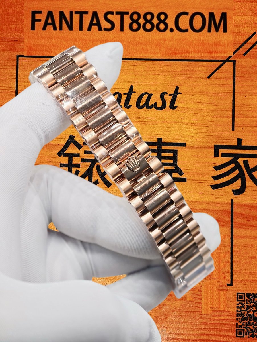 高仿私人改裝-勞力士-日志36mm 莫桑鑽圈 復刻腕錶 實拍 7