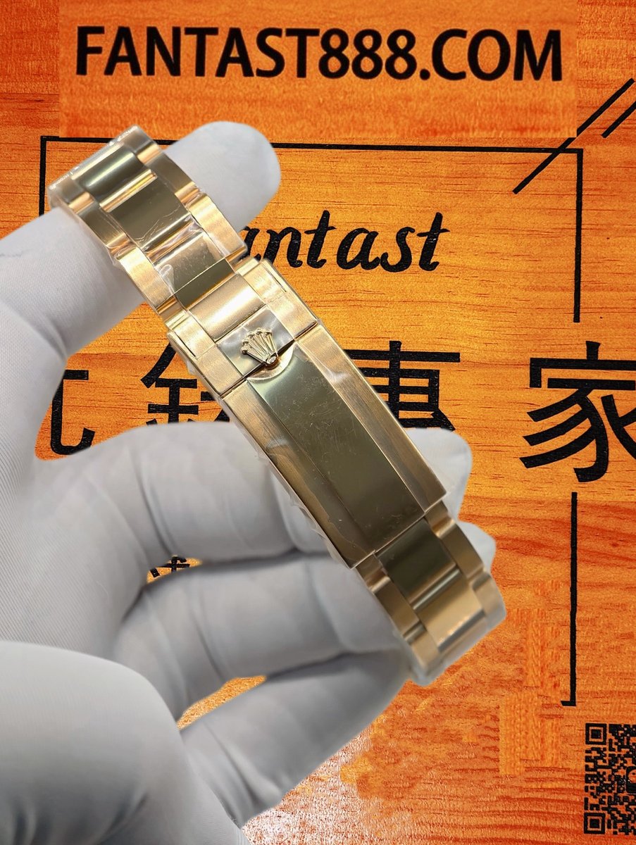 高仿私人改裝-勞力士-迪通拿126508 綠金迪綠盤 復刻腕錶 實拍 7