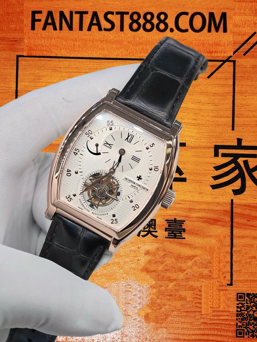高仿私人改裝-江詩丹頓-馬耳他30080 陀飛輪 復刻腕錶 實拍 4