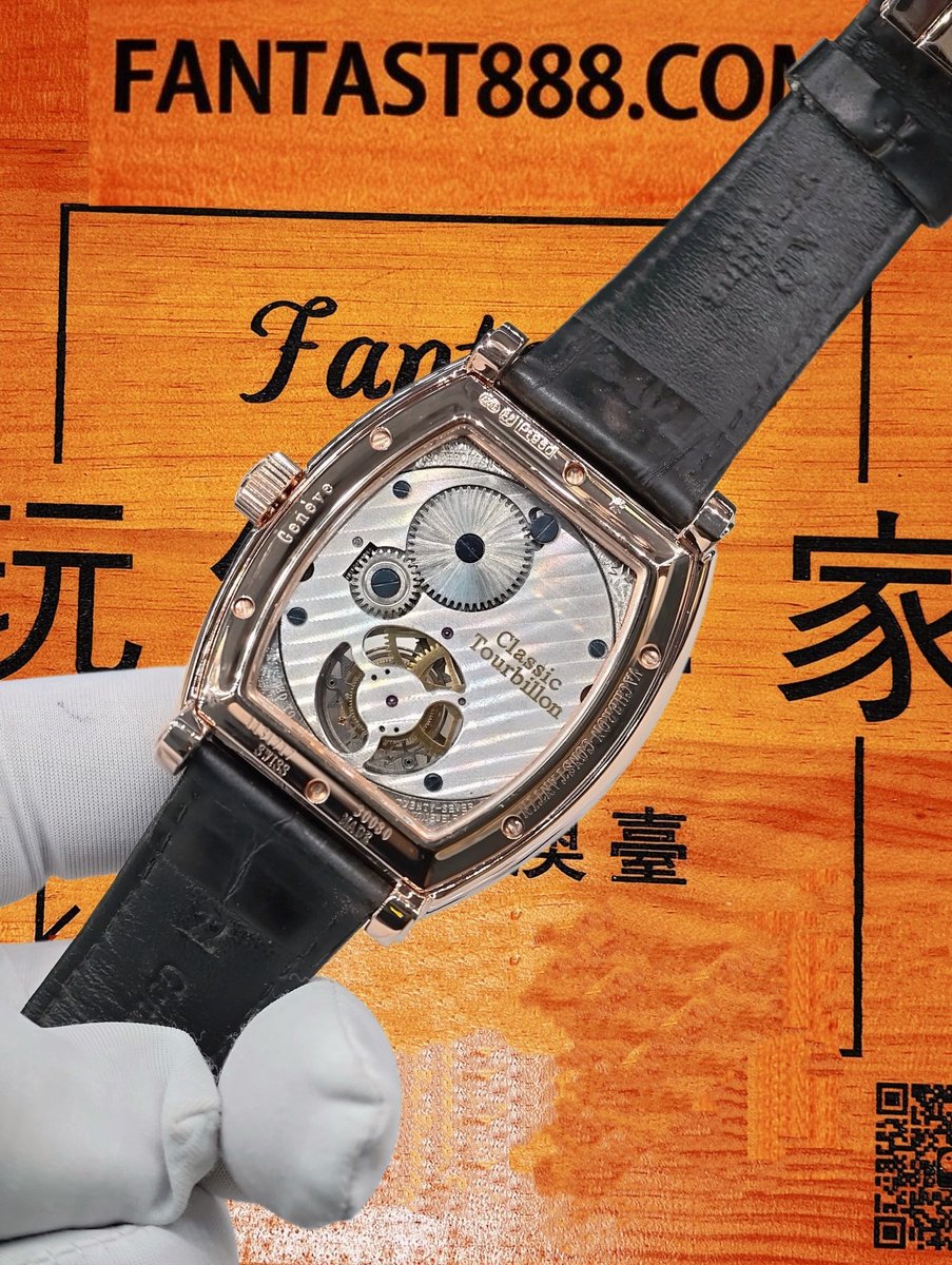 高仿私人改裝-江詩丹頓-馬耳他30080 陀飛輪 復刻腕錶 實拍 6