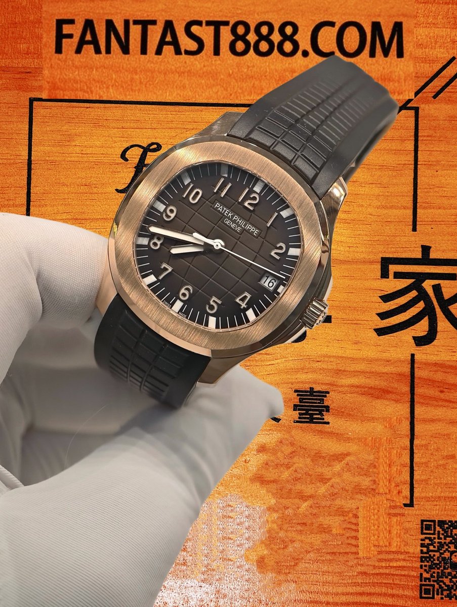 高仿私人改裝-百達翡麗-手雷5167R 金手雷 復刻腕錶 實拍 3
