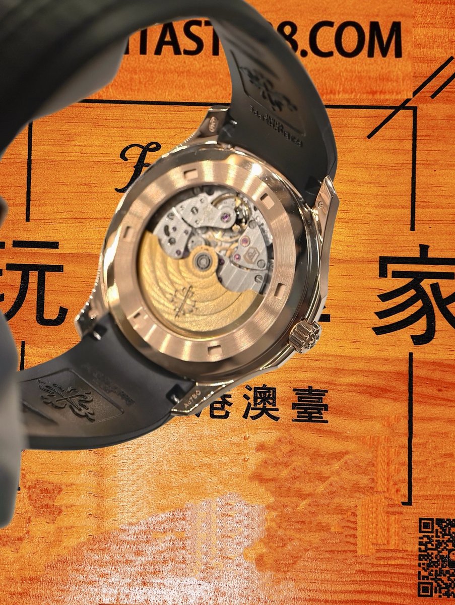 高仿私人改裝-百達翡麗-手雷5167R 金手雷 復刻腕錶 實拍 5