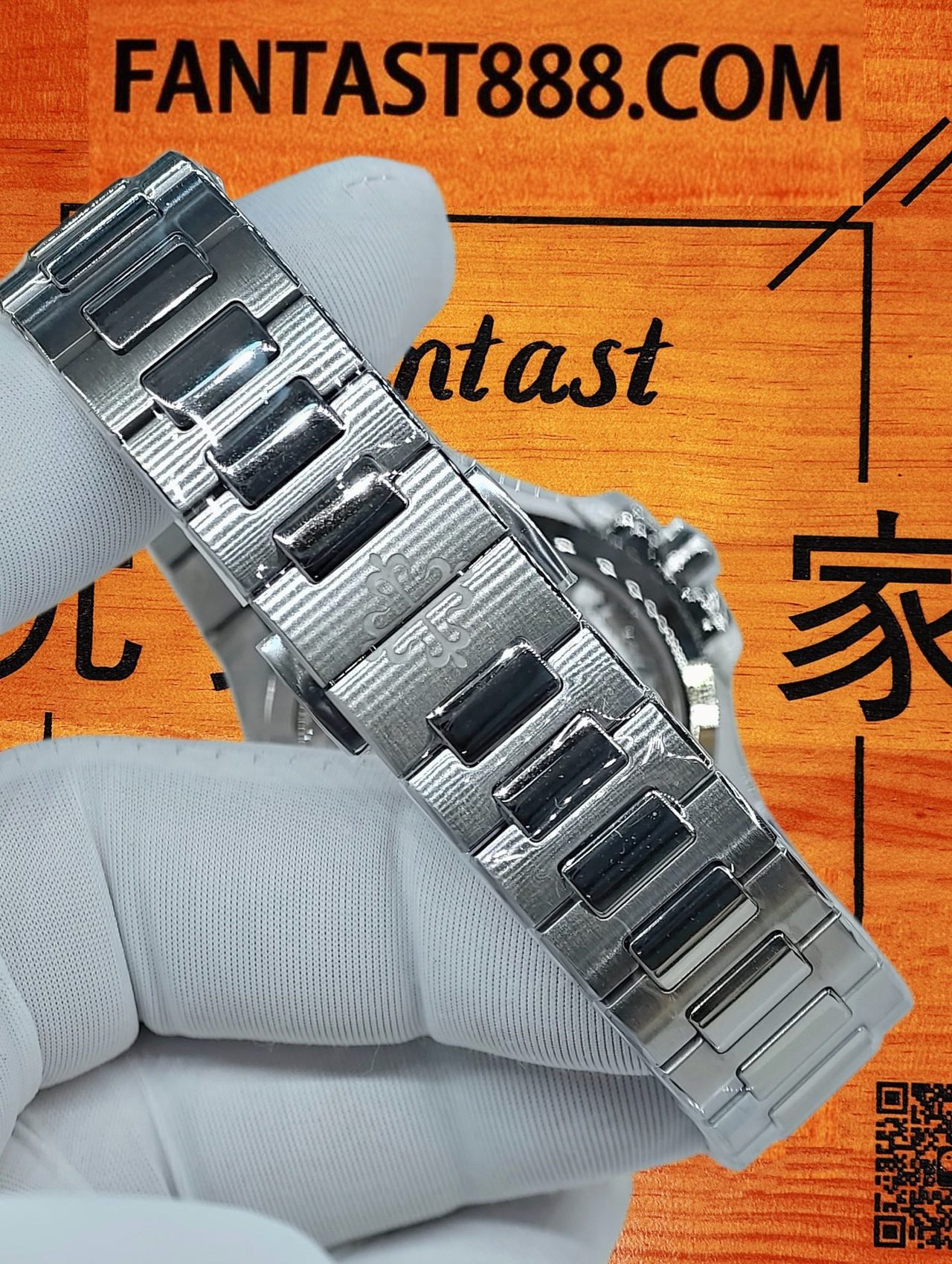 高仿私人改裝-百達翡麗-鸚鵡螺7118/1200A 鋼款女表 復刻腕錶 實拍 6