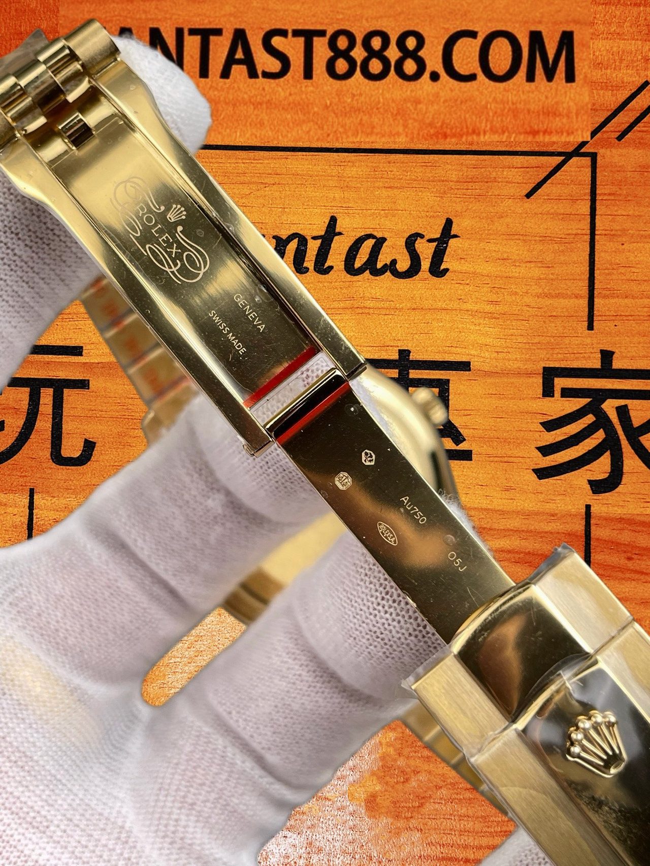 高仿勞力士-天行者336935-全金綠金盤NOOB 配重195G復刻腕錶 實拍 7