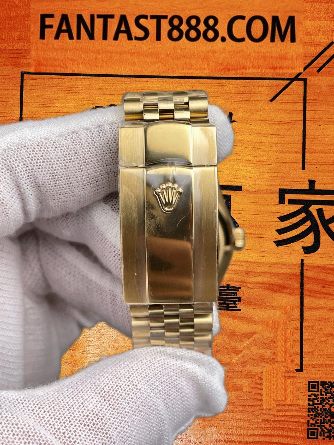 高仿勞力士-天行者336935-全金綠金盤NOOB 配重195G復刻腕錶 實拍 8