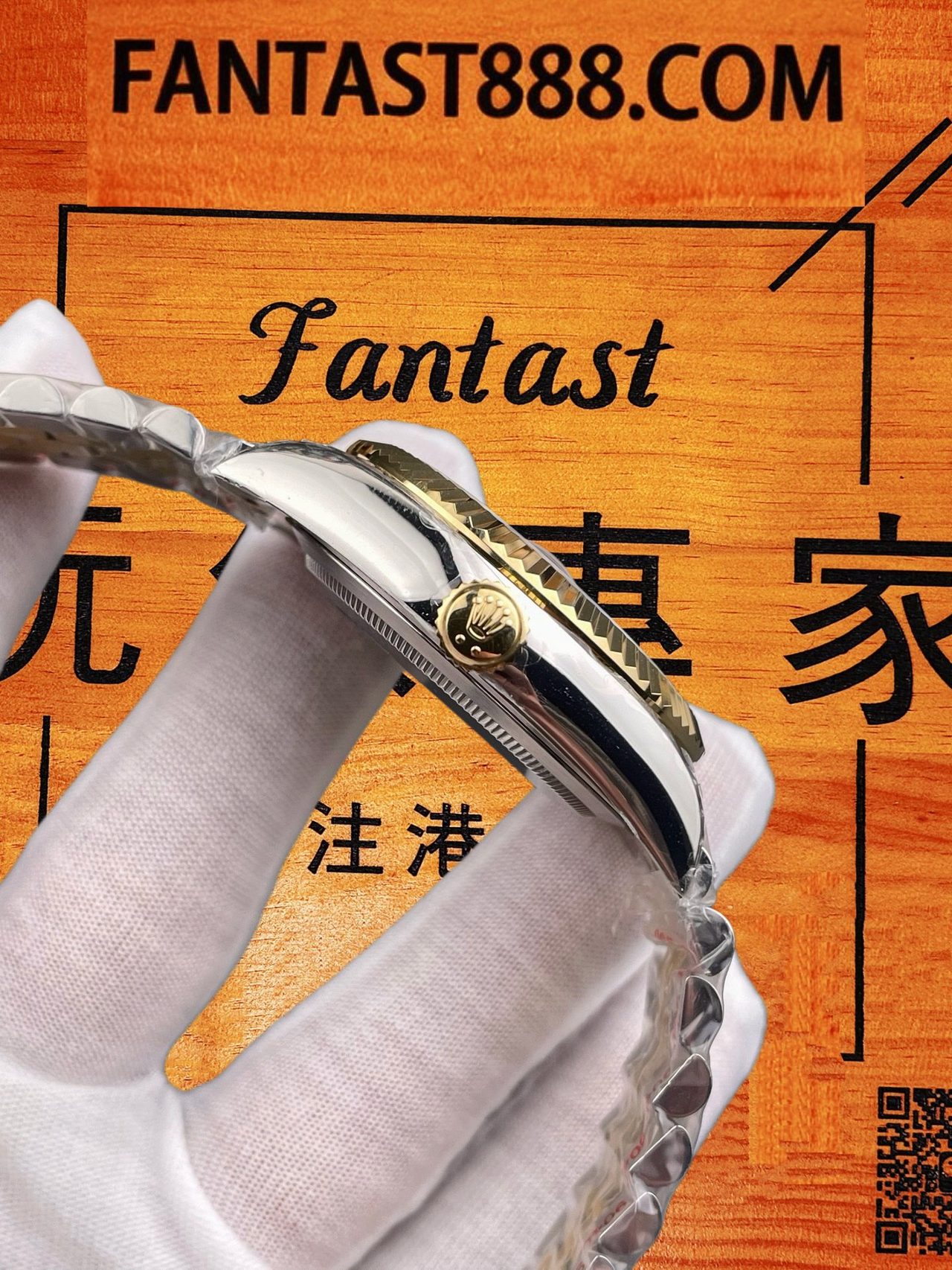 高仿勞力士-天行者336934-間金黑盤NOOB 復刻腕錶 實拍 4