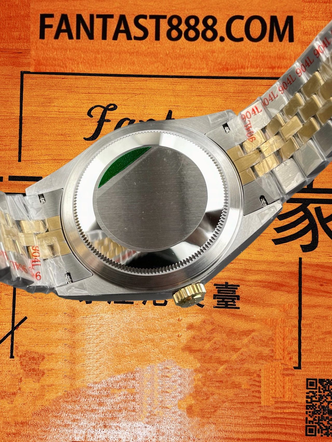 高仿勞力士-天行者336934-間金黑盤NOOB 復刻腕錶 實拍 5