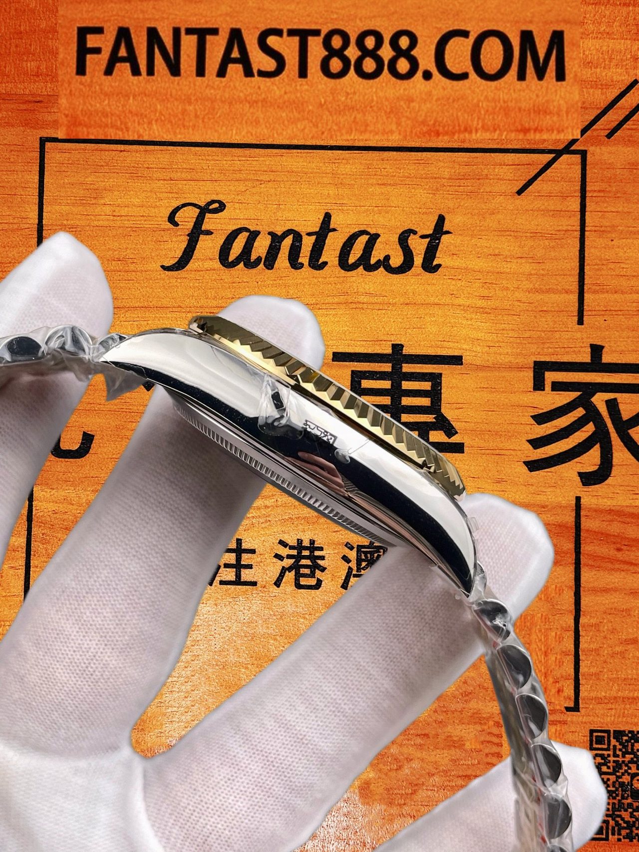 高仿勞力士-天行者336934-間金黑盤NOOB 復刻腕錶 實拍 6