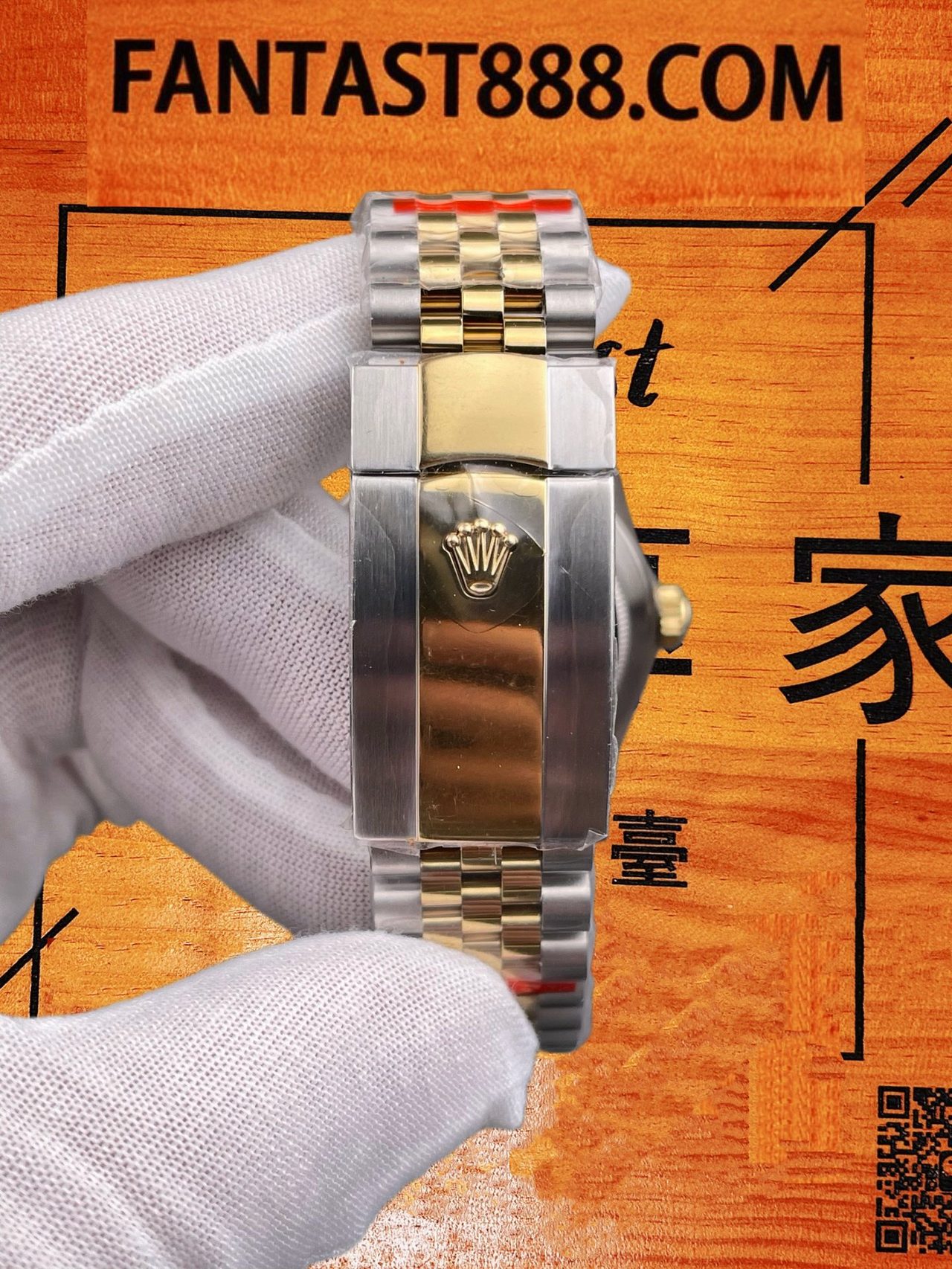 高仿勞力士-天行者336934-間金黑盤NOOB 復刻腕錶 實拍 8