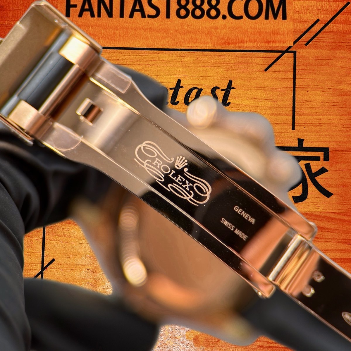 高仿勞力士 CBD廠 配重 Cosmograph Daytona 126505 真隕石面 玫瑰金黑圈 4131機芯 復刻腕錶 實拍 6