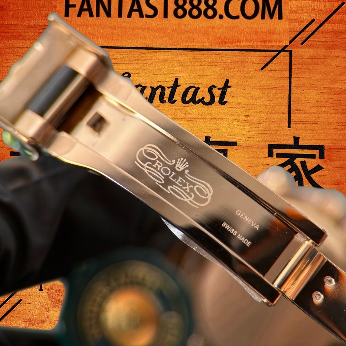 高仿勞力士 CBD廠 配重 Cosmograph Daytona 116505 玫瑰金黑圈 粉冰糖色面 棒狀刻度 4130機芯 復刻腕錶 實拍 7