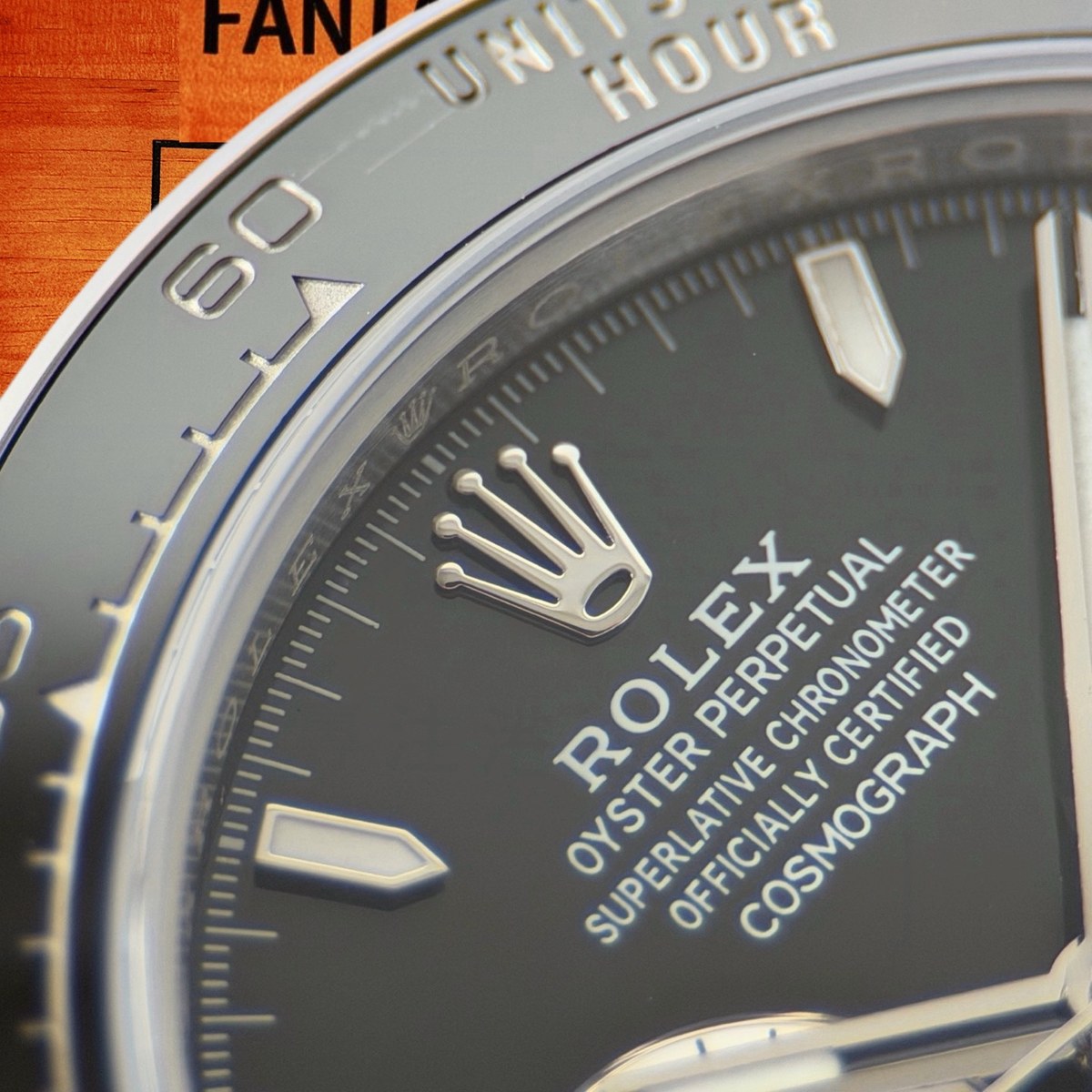 高仿勞力士 CBD廠 配重 Cosmograph Daytona 126500LN 904L鋼黑圈 勒芒黑盤 白色monobloc計時盤 4132機芯 復刻腕錶 實拍 4