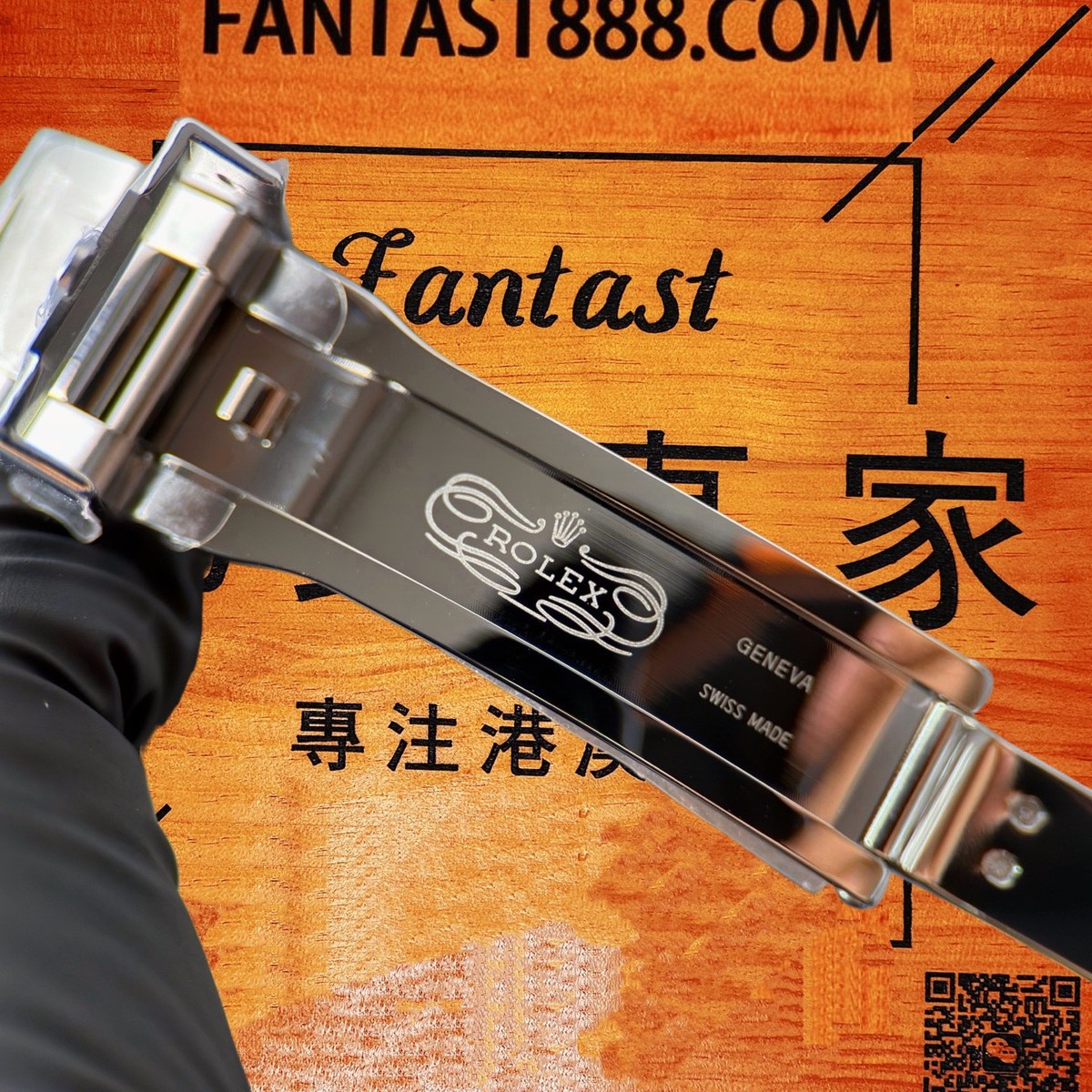 高仿勞力士 CBD廠 配重 Cosmograph Daytona 126500LN 904L鋼黑圈 勒芒黑盤 白色monobloc計時盤 4132機芯 復刻腕錶 實拍 7