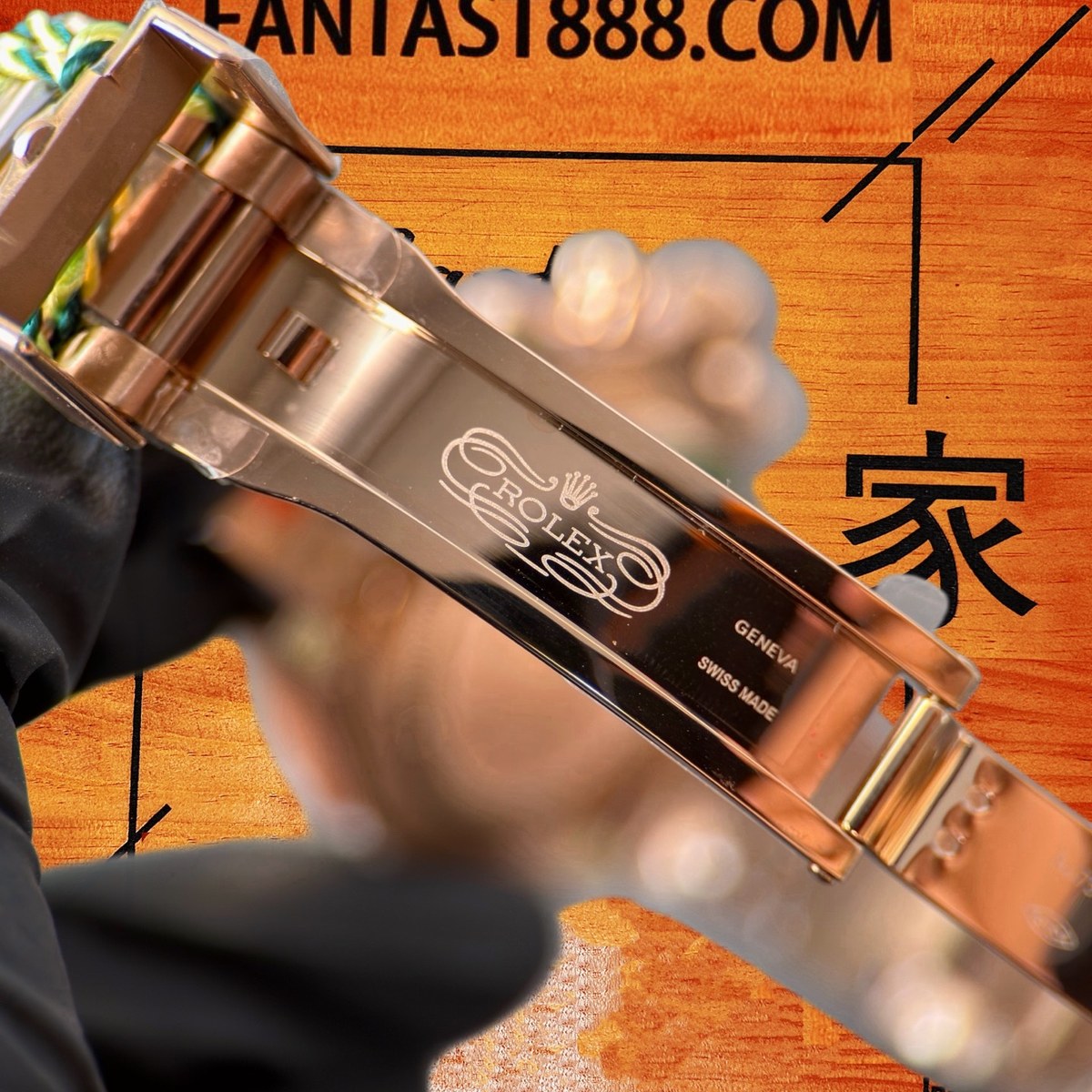 高仿勞力士 CBD廠 配重 Cosmograph Daytona 116505 玫瑰金monobloc圈 玫瑰金單色盤 黑色monobloc計時盤 4130機芯 復刻腕錶 實拍 7