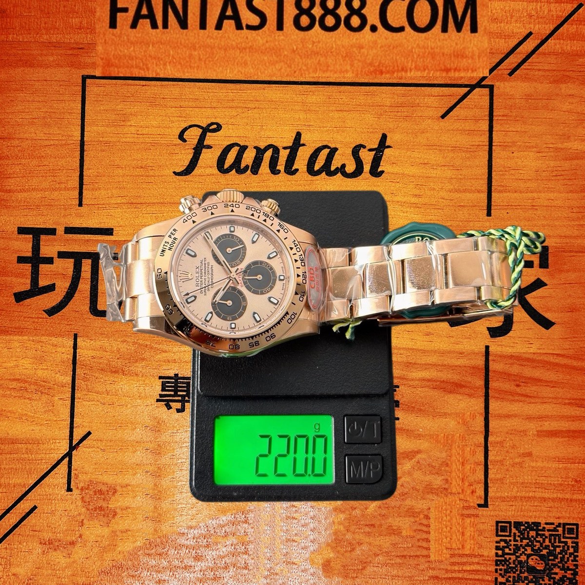 高仿勞力士 CBD廠 配重 Cosmograph Daytona 116505 玫瑰金monobloc圈 玫瑰金單色盤 黑色monobloc計時盤 4130機芯 復刻腕錶 實拍 9