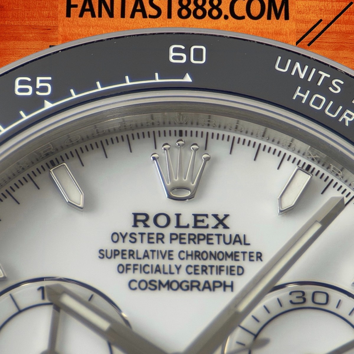 高仿勞力士 CBD廠 配重 Cosmograph Daytona 126500LN 904L鋼黑圈 白盤 同色白monobloc計時盤 4131機芯 復刻腕錶 實拍 4