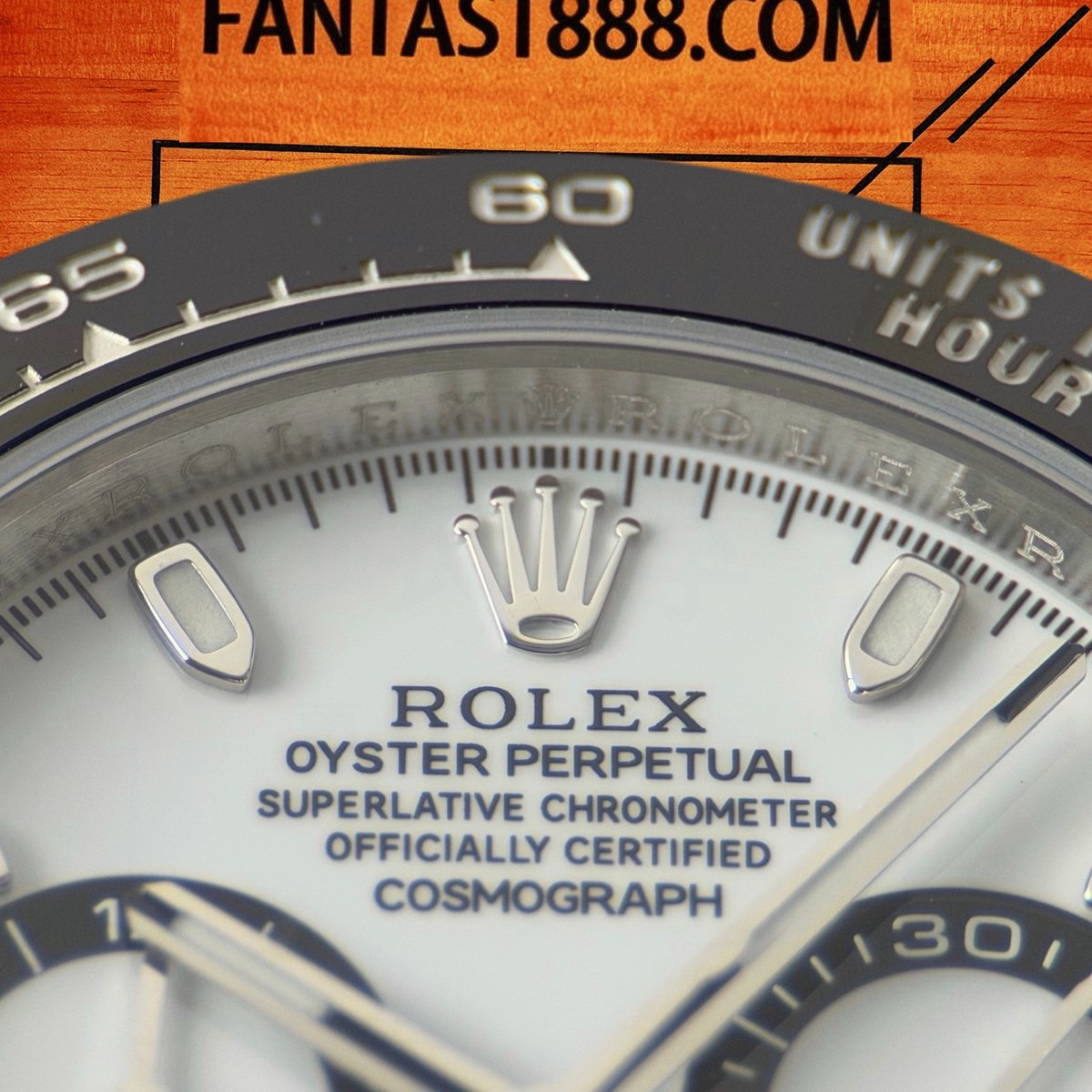 高仿勞力士 CBD廠 配重 Cosmograph Daytona 116500 904L鋼黑圈 白盤 黑色monobloc熊貓計時盤 4130機芯 復刻腕錶 實拍 4