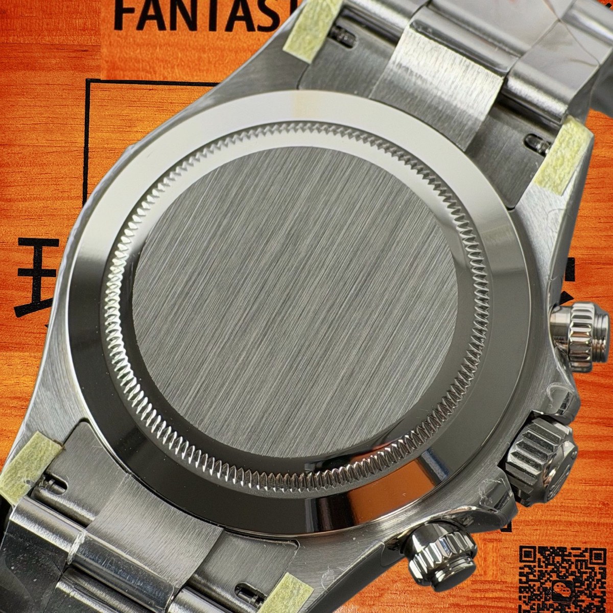 高仿勞力士 CBD廠 配重 Cosmograph Daytona 116500 904L鋼黑圈 白盤 黑色monobloc熊貓計時盤 4130機芯 復刻腕錶 實拍 6