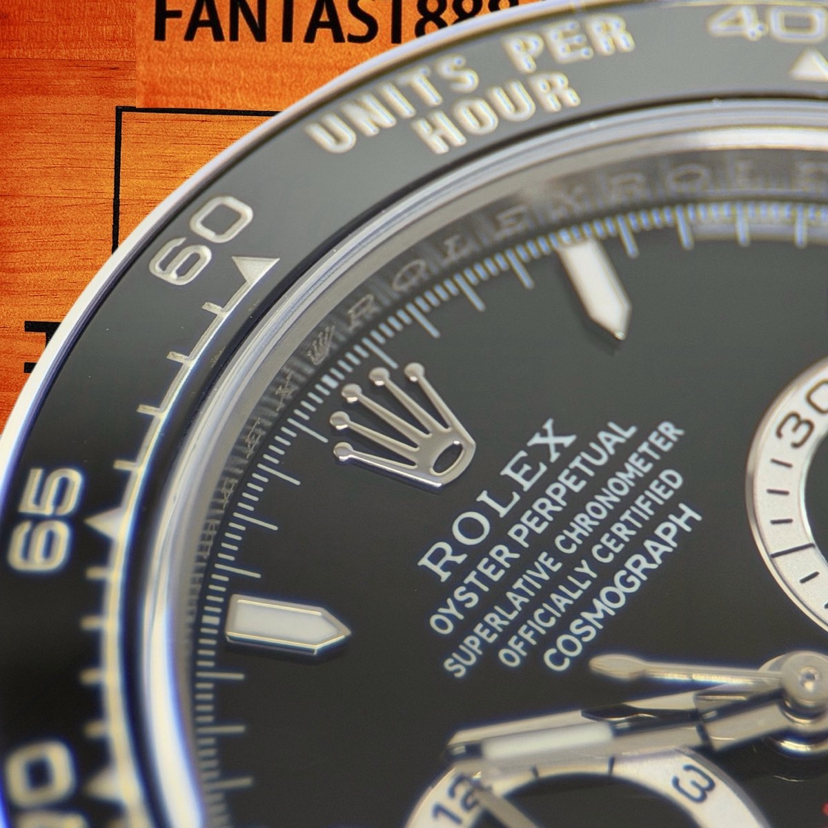 高仿勞力士 CBD廠 配重 Cosmograph Daytona 126500LN 904L鋼黑圈 黑盤 反熊貓白色monobloc計時盤 4131機芯 復刻腕錶 實拍 4