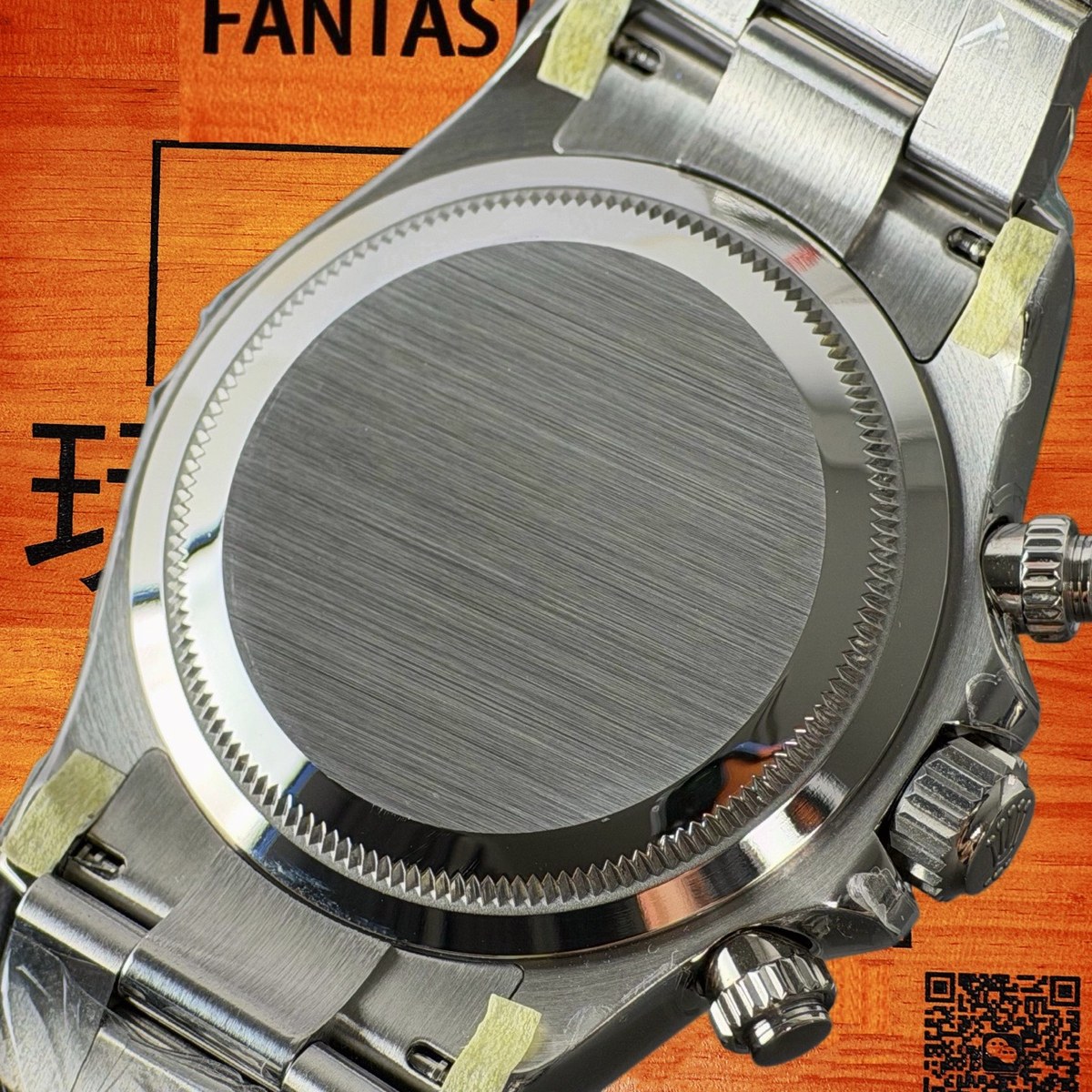 高仿勞力士 CBD廠 配重 Cosmograph Daytona 126500LN 904L鋼黑圈 黑盤 反熊貓白色monobloc計時盤 4131機芯 復刻腕錶 實拍 6