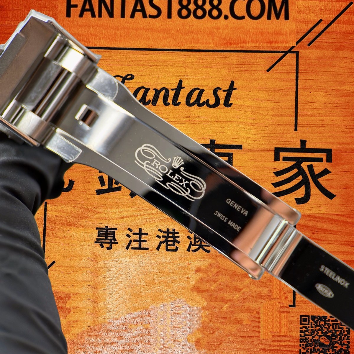 高仿勞力士 CBD廠 配重 Cosmograph Daytona 126500LN 904L鋼黑圈 黑盤 反熊貓白色monobloc計時盤 4131機芯 復刻腕錶 實拍 7