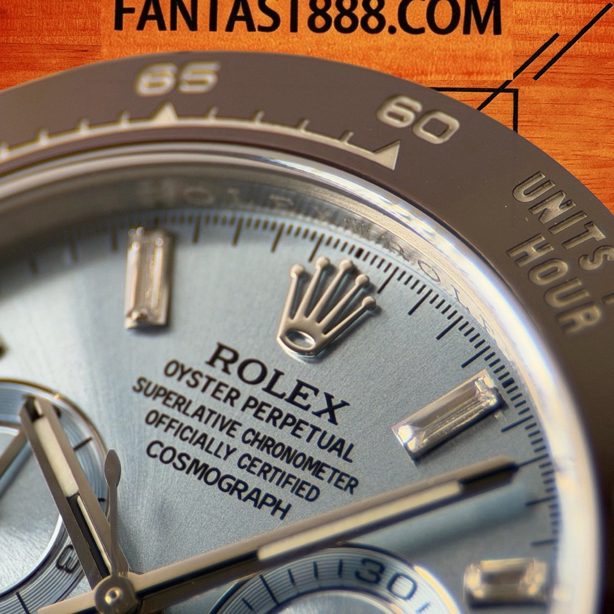 高仿勞力士 CBD廠 配重 Cosmograph Daytona 116509 904L鋼棕圈 冰藍盤 同色冰藍monobloc計時盤 8鑽時標 4130機芯 復刻腕錶 實拍 4