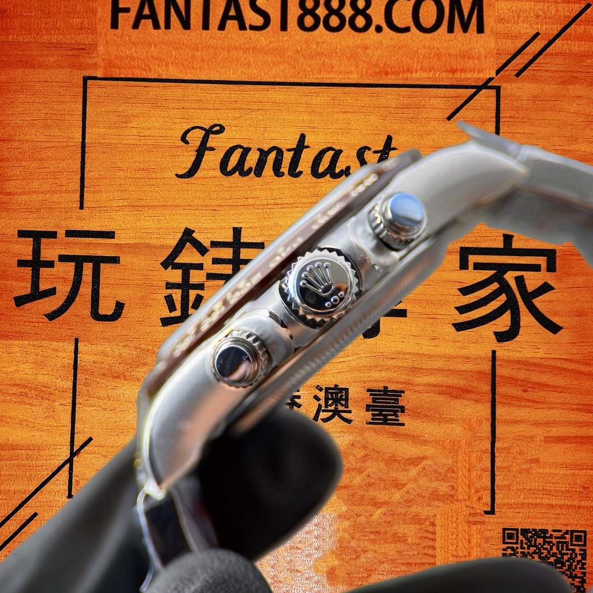 高仿勞力士 CBD廠 配重 Cosmograph Daytona 116509 904L鋼棕圈 冰藍盤 同色冰藍monobloc計時盤 8鑽時標 4130機芯 復刻腕錶 實拍 5