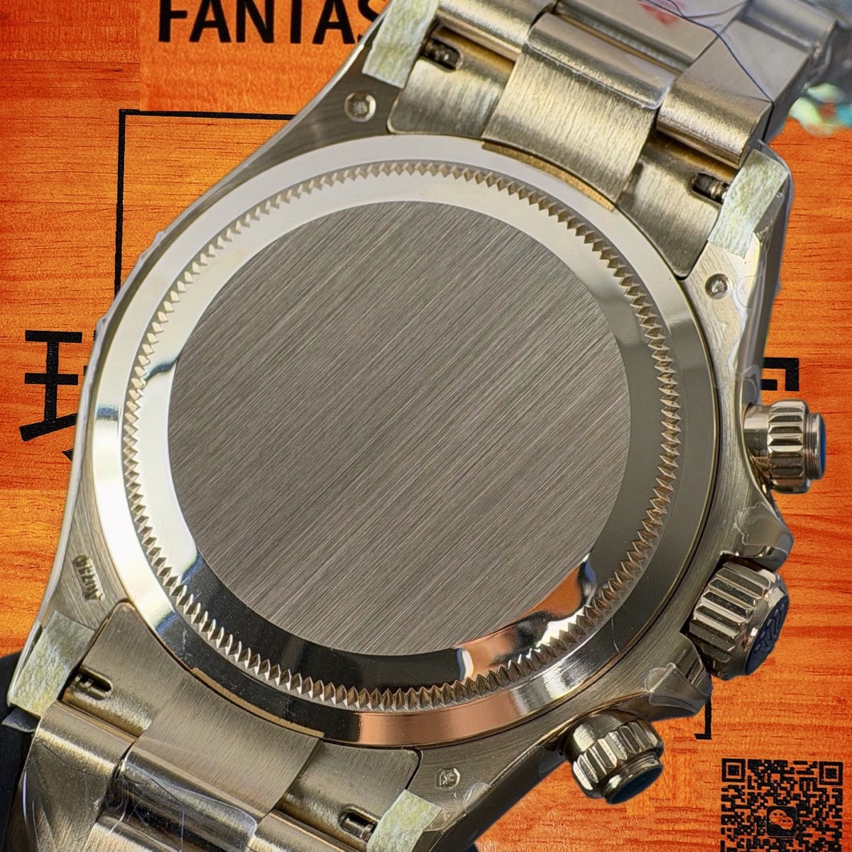 高仿勞力士 CBD廠 配重 Cosmograph Daytona 116508 18K黃金黑圈 黑盤 金色monobloc計時盤 棒狀時標 4131機芯 復刻腕錶 實拍 6