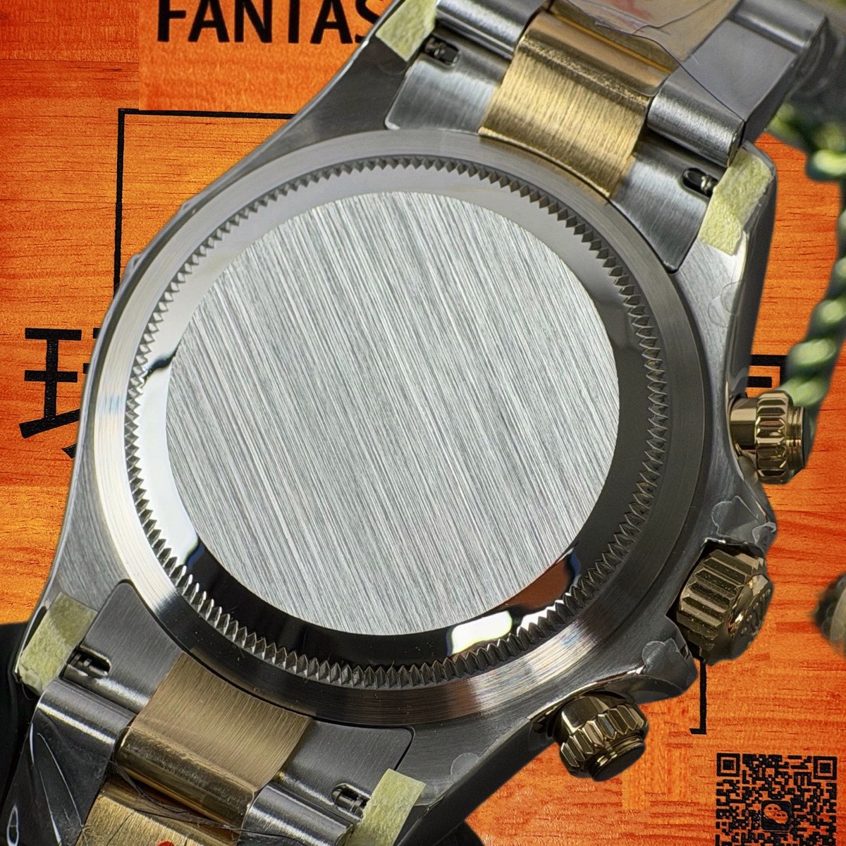 高仿勞力士 CBD廠 配重 Cosmograph Daytona 126503 Rolesor間金 黃金圈 黑盤 金色monobloc計時盤 8鑽時標 4131機芯 復刻腕錶 實拍 6
