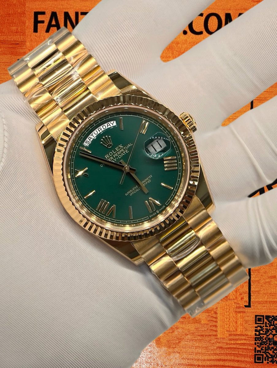 客定改裝 勞力士 Datejust 日誌型 36mm 薄荷綠賭桌綠 904L鋼 三角坑紋外圈 SW代用錶盤 18K包厚金 復刻腕錶 實拍 3