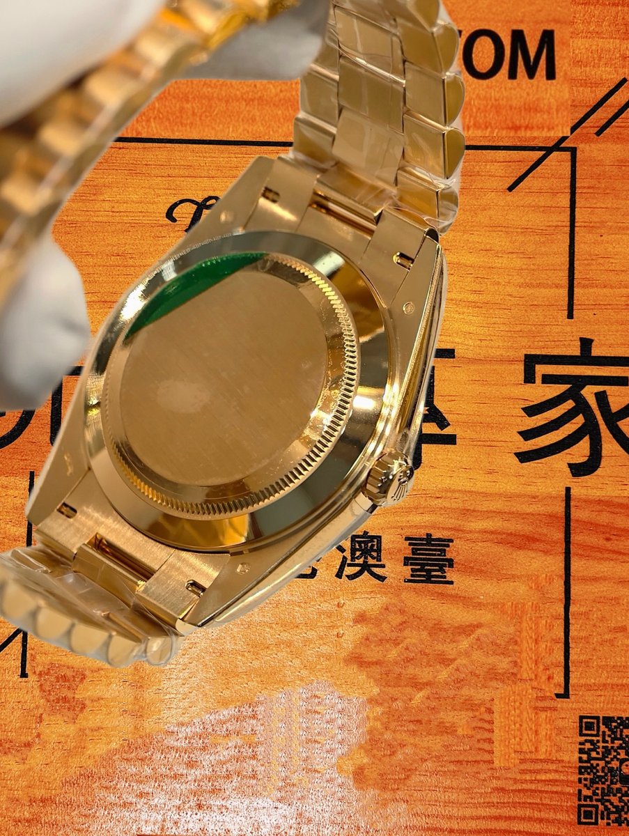 客定改裝 勞力士 Datejust 日誌型 36mm 薄荷綠賭桌綠 904L鋼 三角坑紋外圈 SW代用錶盤 18K包厚金 復刻腕錶 實拍 6