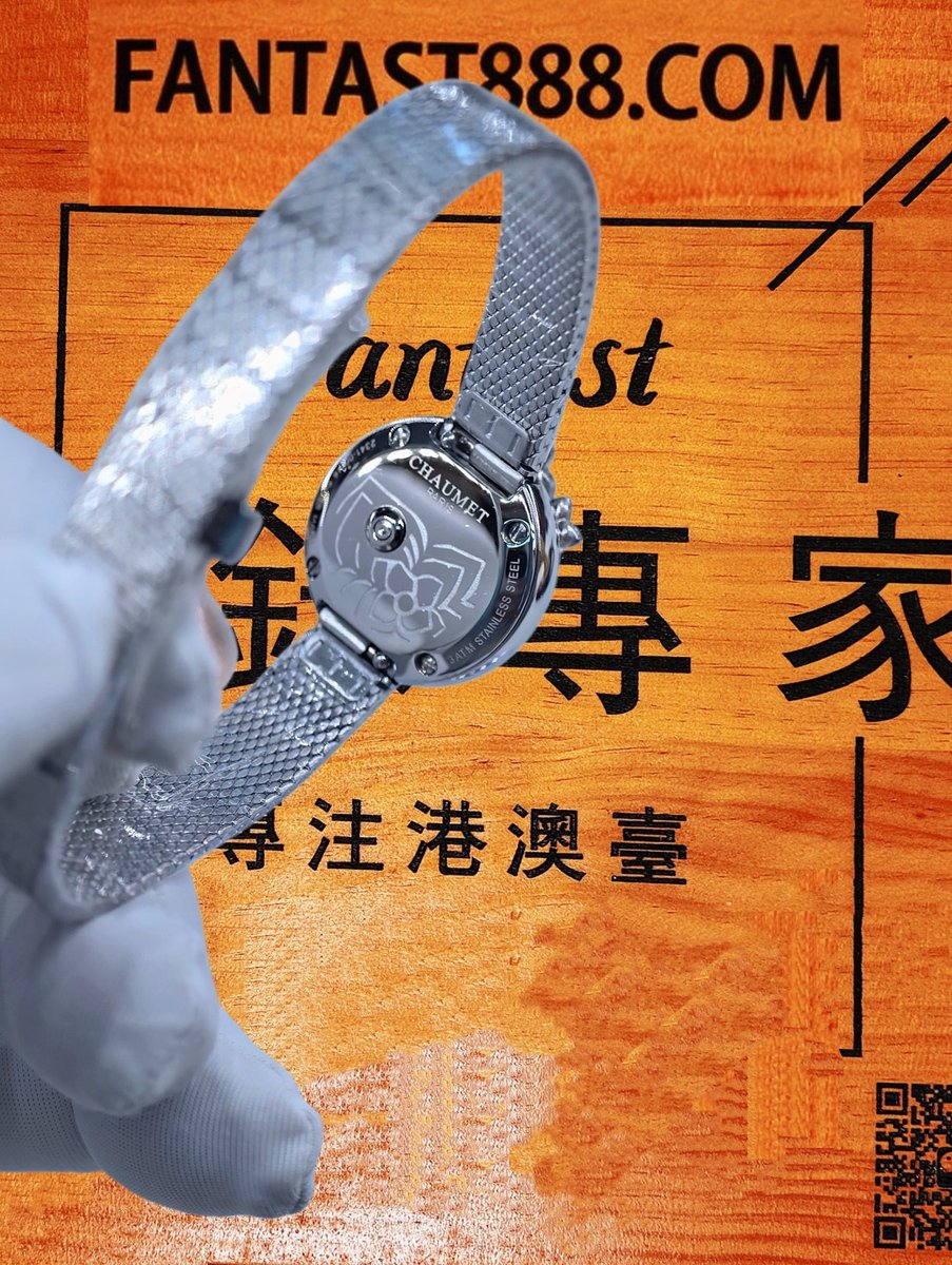 客定改裝 Cartier 卡地亞 最新款 圈口鑲嵌培育實驗鑽石 18K包厚金 白面羅馬數字 復刻腕錶 實拍 6