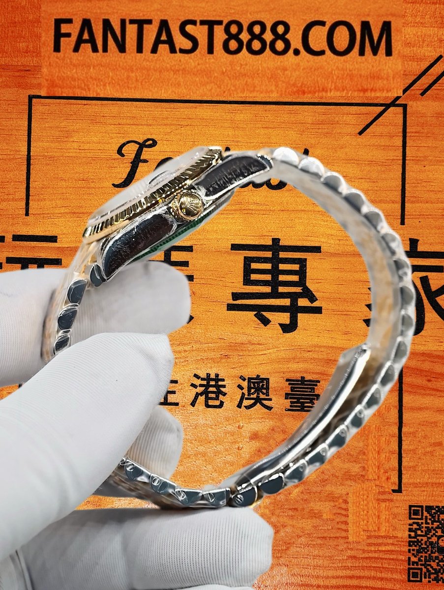高仿私人改裝-勞力士-日志型278273 橄欖綠鑽刻31mm 復刻腕錶 實拍 5