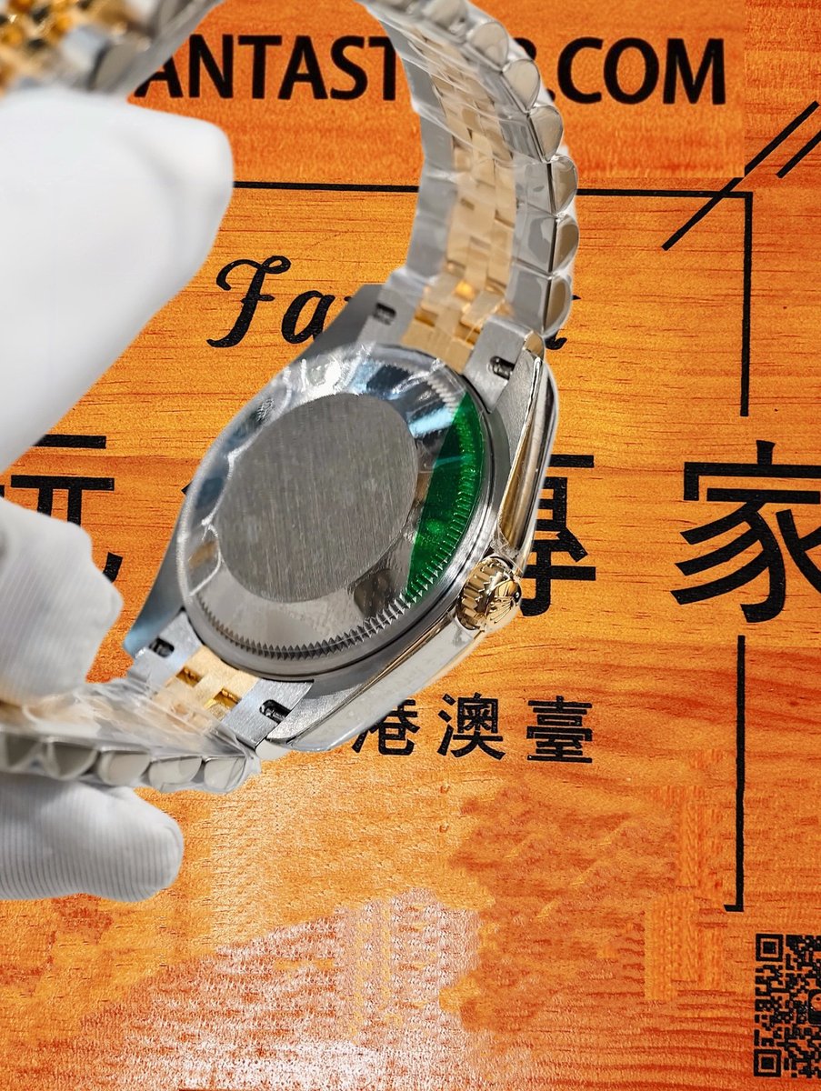 高仿私人改裝-勞力士-日志型278273 橄欖綠鑽刻31mm 復刻腕錶 實拍 6