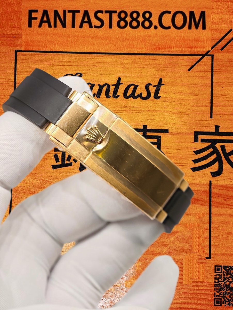 高仿私人改裝-勞力士-迪通拿126518LN 蒂芙尼藍黃金膠帶 復刻腕錶 實拍 7