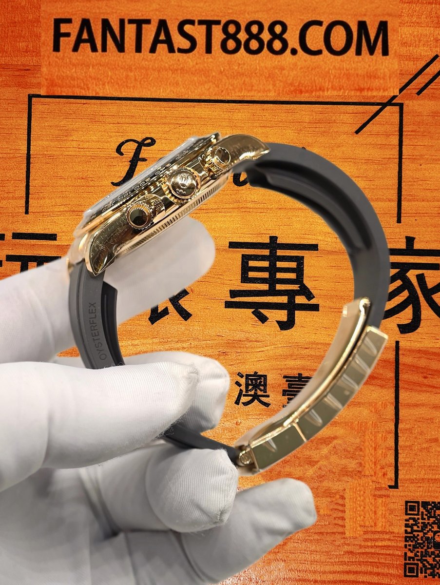 高仿私人改裝-勞力士-迪通拿126518LN 小怪獸黑盤紅針 復刻腕錶 實拍 5
