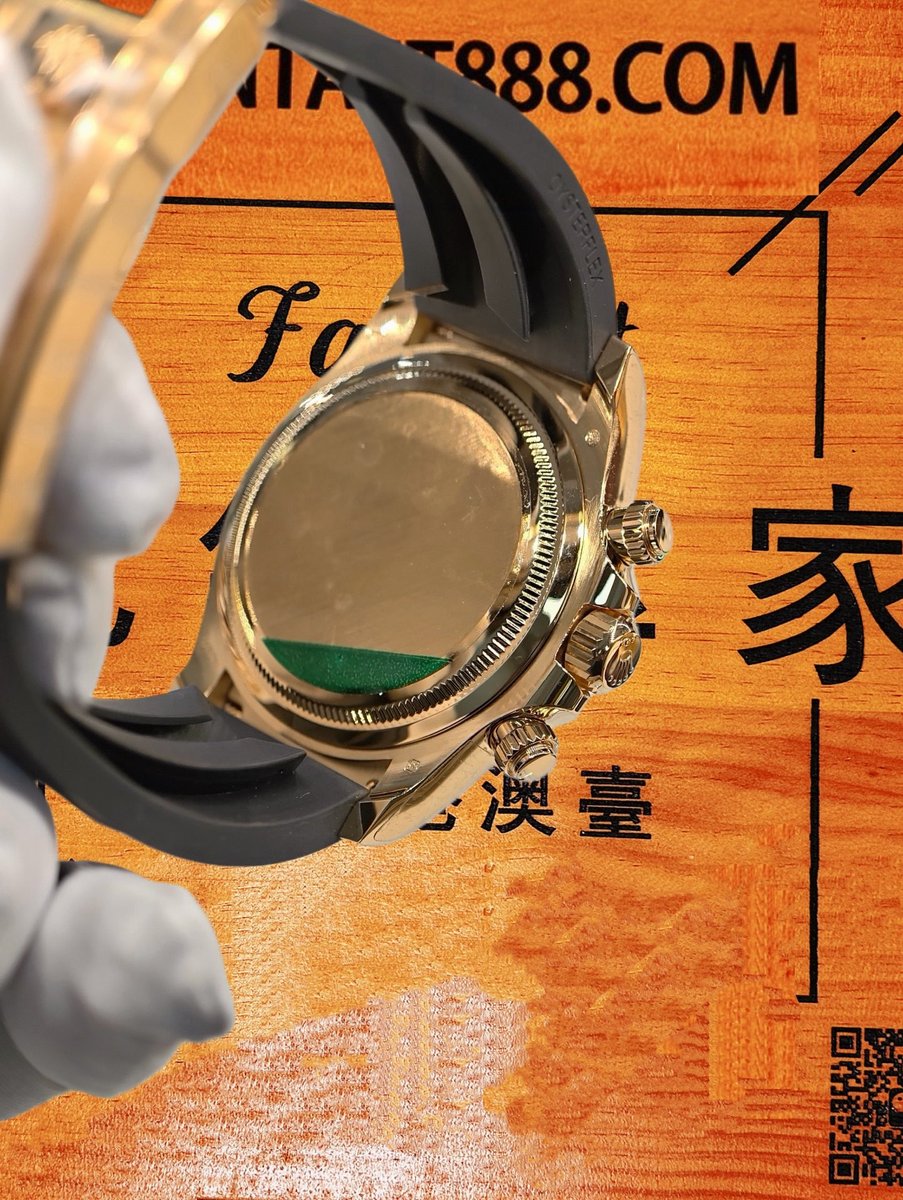 高仿私人改裝-勞力士-迪通拿126518LN 小怪獸黑盤紅針 復刻腕錶 實拍 6
