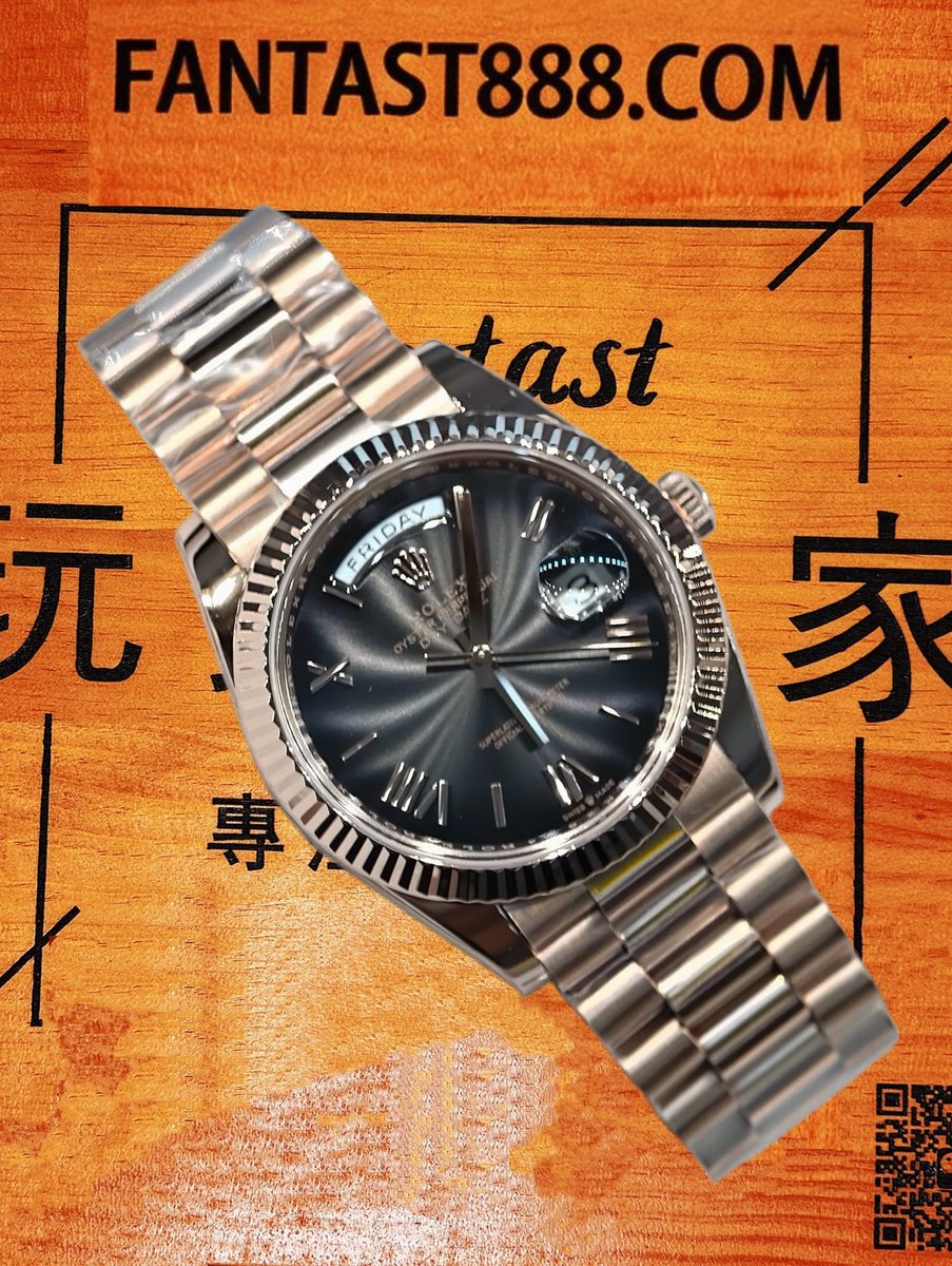 高仿私人改裝-勞力士-日志款 配重210g 18K包厚金 復刻腕錶 實拍 3