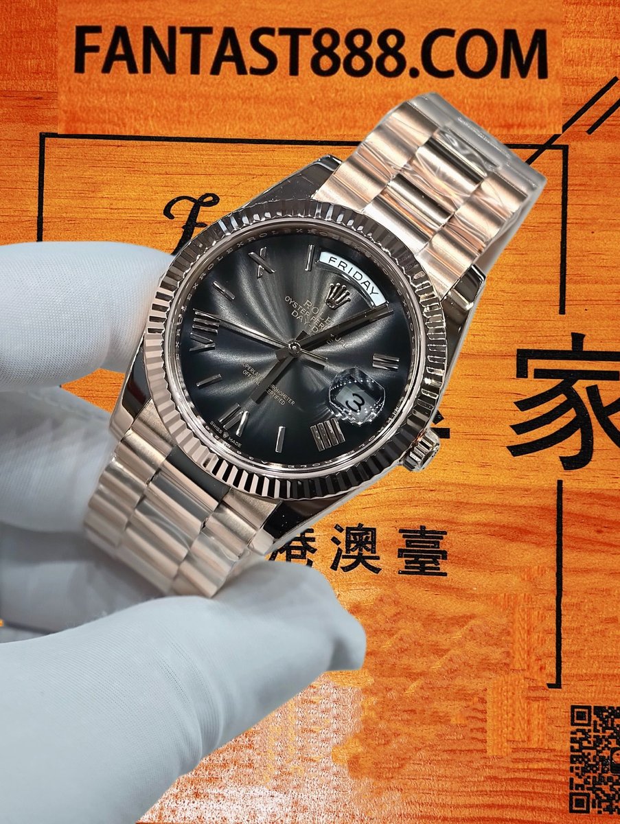 高仿私人改裝-勞力士-日志款 配重210g 18K包厚金 復刻腕錶 實拍 4