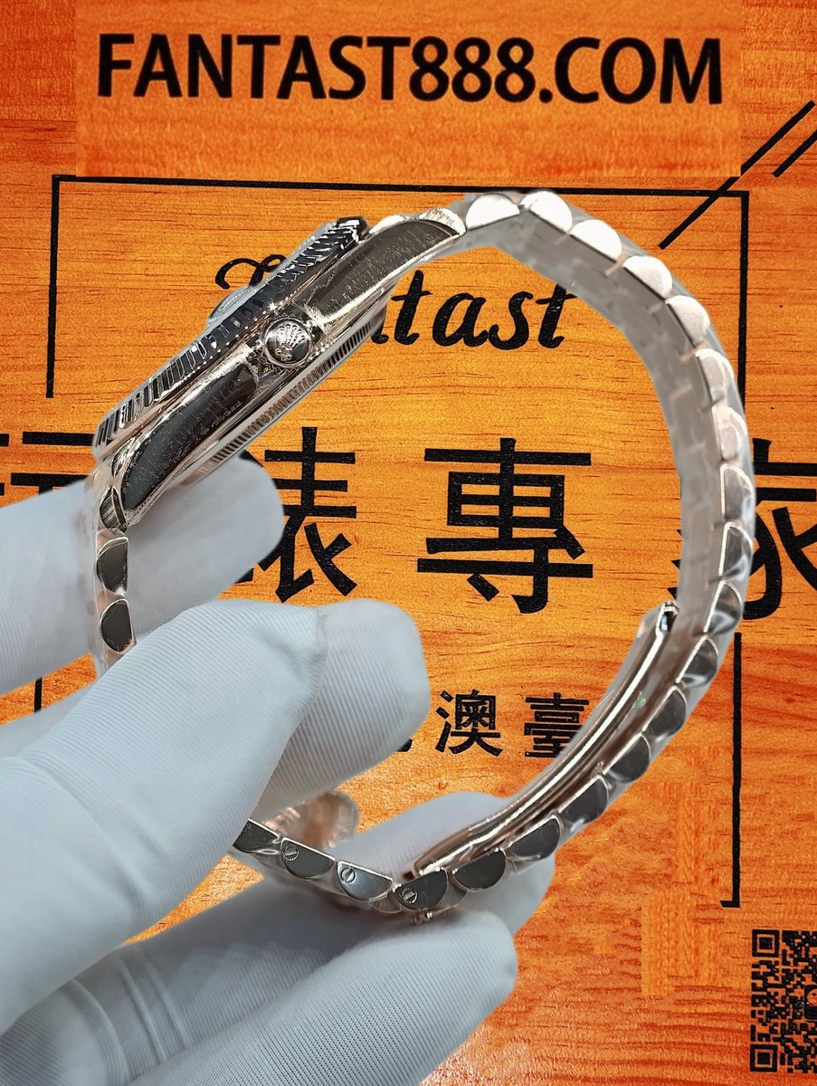 高仿私人改裝-勞力士-日志款 配重210g 18K包厚金 復刻腕錶 實拍 5