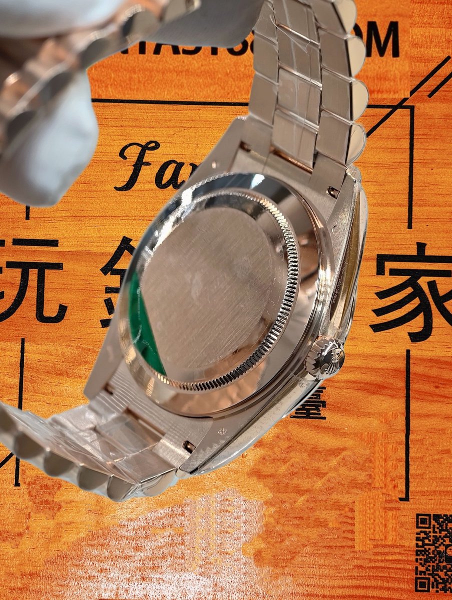 高仿私人改裝-勞力士-日志款 配重210g 18K包厚金 復刻腕錶 實拍 6